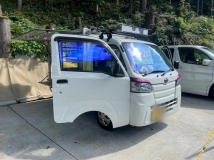 ハイゼットトラック デッキ付シャシ(ヤマト仕様冷凍車用) 移動販売車