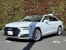 A8 60 TFSI クワトロ 4WD パノラマサンルーフ 認定中古車