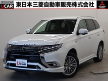 アウトランダーPHEV 2.4 G プラスパッケージ 4WD スマホ連携ナビ 後側方検知 全周囲カメラ