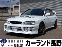 インプレッサSTI 2.0 WRX バージョンV 4WD タイベル交換済 車高調 社外マフラー ETC