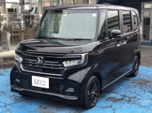 N-BOX カスタム 660 L スタイルプラス ブラック 当社デモカー 走行6.767km 新車保証付