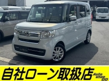 N-BOX 660 L ナビ・TV・パワスラ・車両1年保証付