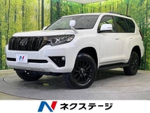 ランドクルーザープラド 2.7 TX Lパッケージ 70th アニバーサリー リミテッド 4WD サンルーフ 純正9型ナビ サドルタンシート