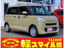 ムーヴキャンバス 660 セオリー X 両側パワースライドドア 届出済未使用車