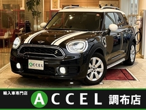 ミニクロスオーバー クーパー S E オール4 4WD ACC 本革シート Bカメラ 純正ナビ ドラレコ