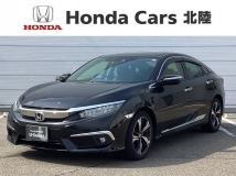 シビックセダン 1.5 Honda SENSING 1年保証 ナビ DVD