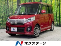 スペーシア 660 カスタム GS 4WD 4WD 禁煙車 電動スライドド