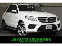 GLE 350 d 4マチック スポーツ 4WD 黒革シート/純正ナビTV