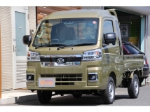 ハイゼットトラック 660 ジャンボ エクストラ 3方開 4WD 登録済未使用車 LEDランプ 荷台マット