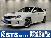 インプレッサSTI 2.5 WRX Aライン 4WD 純正18AW 社外ナビ 大型リアスポイラー