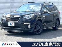 フォレスター 2.5 プレミアム 4WD アイサイトセイフティプラス STIエアロ