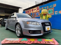 RS4アバント 4.2 4WD 買取仕入