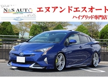 プリウス 1.8 A プレミアム TEIN車高調 WORKホイール モデリスタエアロ