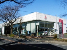 千葉三菱コルト自動車販売 松戸店の店舗画像