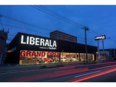 LIBERALA リベラーラ札幌白石の店舗画像