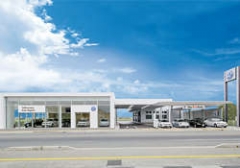 山梨トヨタ自動車 Volkswagen甲府東の店舗画像