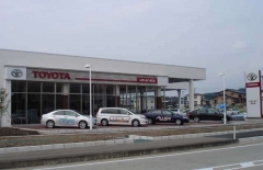 山形トヨタ自動車 新庄店の店舗画像