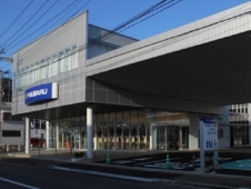 西九州スバル カースポット長崎の店舗画像