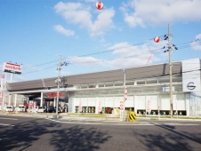 新潟日産自動車 黒埼店の店舗画像