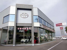 釧路トヨタ自動車 西帯広店の店舗画像