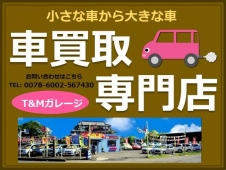 格安車専門店 T＆Mガレージ富士見 の店舗画像
