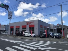 徳島トヨタ自動車 阿南店の店舗画像