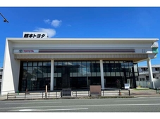 熊本トヨタ自動車 八代店の店舗画像