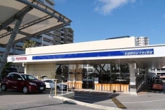 沖縄トヨタ自動車株式会社 トヨタウンぐすくま店の店舗画像