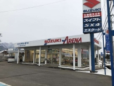 秋田スズキ スズキアリーナ鹿角の店舗画像