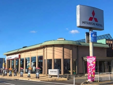山形三菱自動車販売 酒田店の店舗画像
