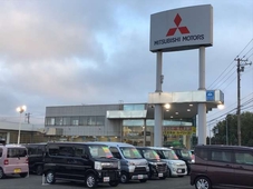 北海道三菱自動車販売（株） 石狩店の店舗画像