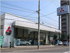 北海道三菱自動車販売（株） 北19条店の店舗画像