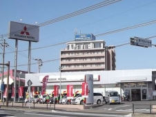 長崎三菱自動車販売 クリーンカー大村店の店舗画像