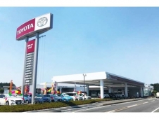 茨城トヨタ自動車株式会社 牛久店の店舗画像