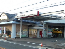 東日本三菱自動車販売 穂高店の店舗画像