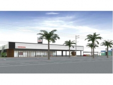 ホンダカーズ沖縄 U−Select北谷店の店舗画像
