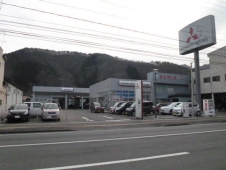 岩手三菱自動車販売（株） 釜石野田店の店舗画像
