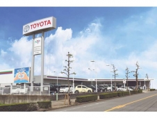 NTP名古屋トヨペット（株） 小牧・岩崎店の店舗画像