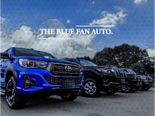 THE BLUE FAN AUTO./ブルー ファン オート の店舗画像