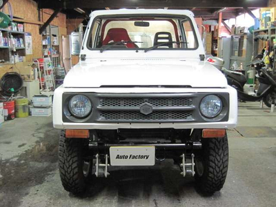 スズキ ジムニー Ja71c 改 全塗 改造車検済 Tb Wp 記録簿付の中古車情報 京都府 Auto Factory 西院店店 車両id Cu 中古車ex