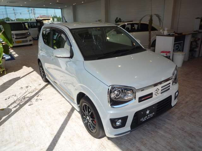 スズキ アルト ワークス 660 新車未登録5速mtスマートキーの中古車情報 静岡県 フェアーライズ Club Keys 新車ショールーム本店店 車両id Cu4898493055 中古車ex