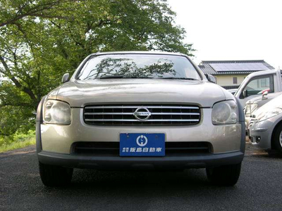 日産 ステージア 2 5 Ar X Four 4wd ハイパワーターボの中古車情報 島根県 飯島自動車 店 車両id Cu 中古車ex