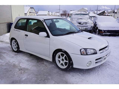トヨタ スターレット 1 3 グランツァv ターボ 15インチssrアルミ テイン車高調の中古車情報 北海道 Total Auto Service Defeat ディフィート 店 車両id Vu 中古車ex トヨタ スターレット 1 3 グランツァv ターボ 15インチssrアルミ テイン車高調の中古車情報 北海道 Total Auto Service Defeat ディフィート 店 車両id Vu 中古車ex