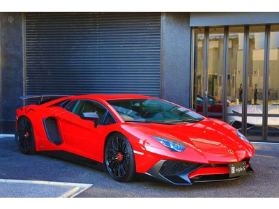 ランボルギーニ アヴェンタドール Lp750 4 スーパーヴェローチェ 4wd クライスジーク ローダウンの中古車情報 京都府 Triple S 店 車両id Vu 中古車ex