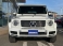 Gクラス G400d AMGライン ディーゼルターボ 4WD オパリスホワイト ラグジュアリーPKG