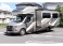 Luxury Camping Car ENTEGRA 2022 QWEST 24R スプリンターキャブシャーシ