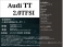 TT クーペ 2.0 TFSI 現行モデル マトリクスヘッドライト