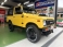ジムニー 660 バン HC 4WD JA11V改 黄色×黒 背面タイヤレス 5MT
