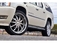 エスカレード ウルトララグジュアリー 4WD ESVロング サンルーフ 黒本革シート