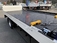 キャンター 一般型積載車 極東 フラトップ 3.65t積 建機農機運搬 ワイド ボディ長5m ウインチ